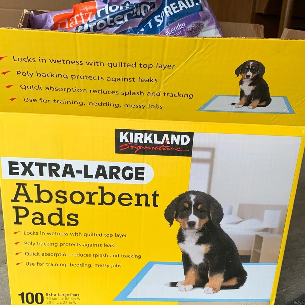 Pads for little dogs